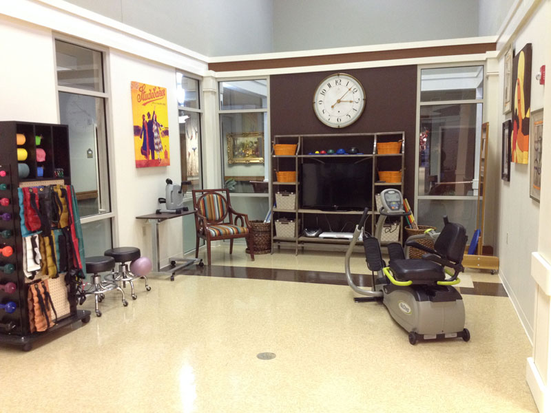 rehab room